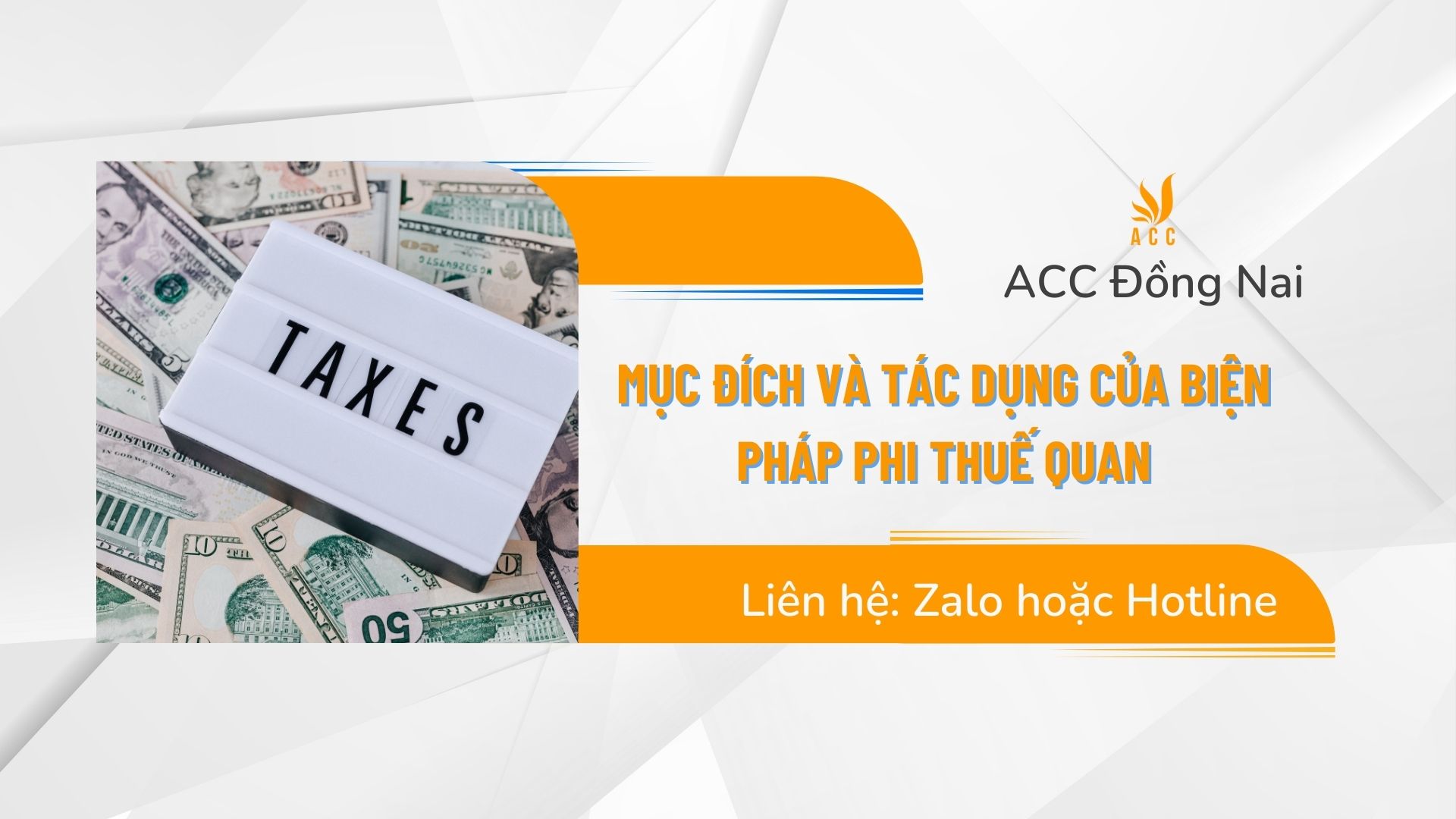 Mục đích và tác dụng của biện pháp phi thuế quan