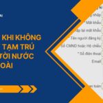 Mức phạt khi không đăng ký tạm trú cho người nước ngoài