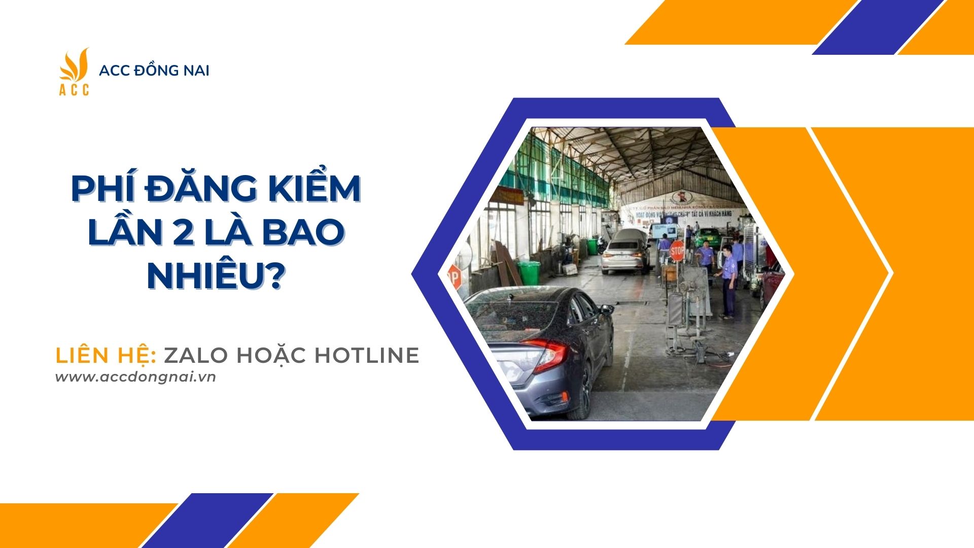 Phí đăng kiểm lần 2 là bao nhiêu