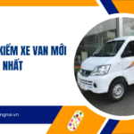 Phí đăng kiểm xe van mới nhất