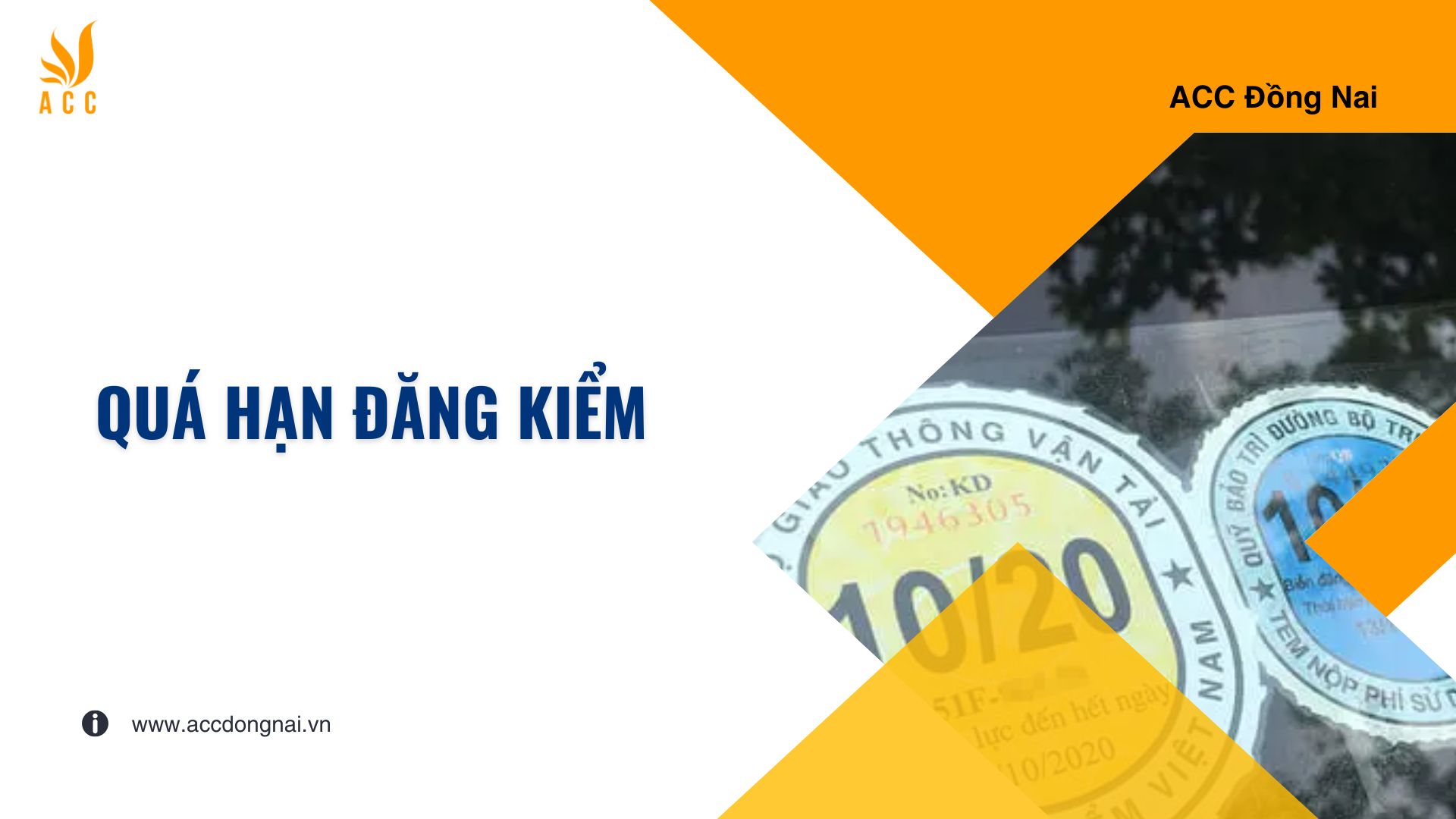 Quá hạn đăng kiểm