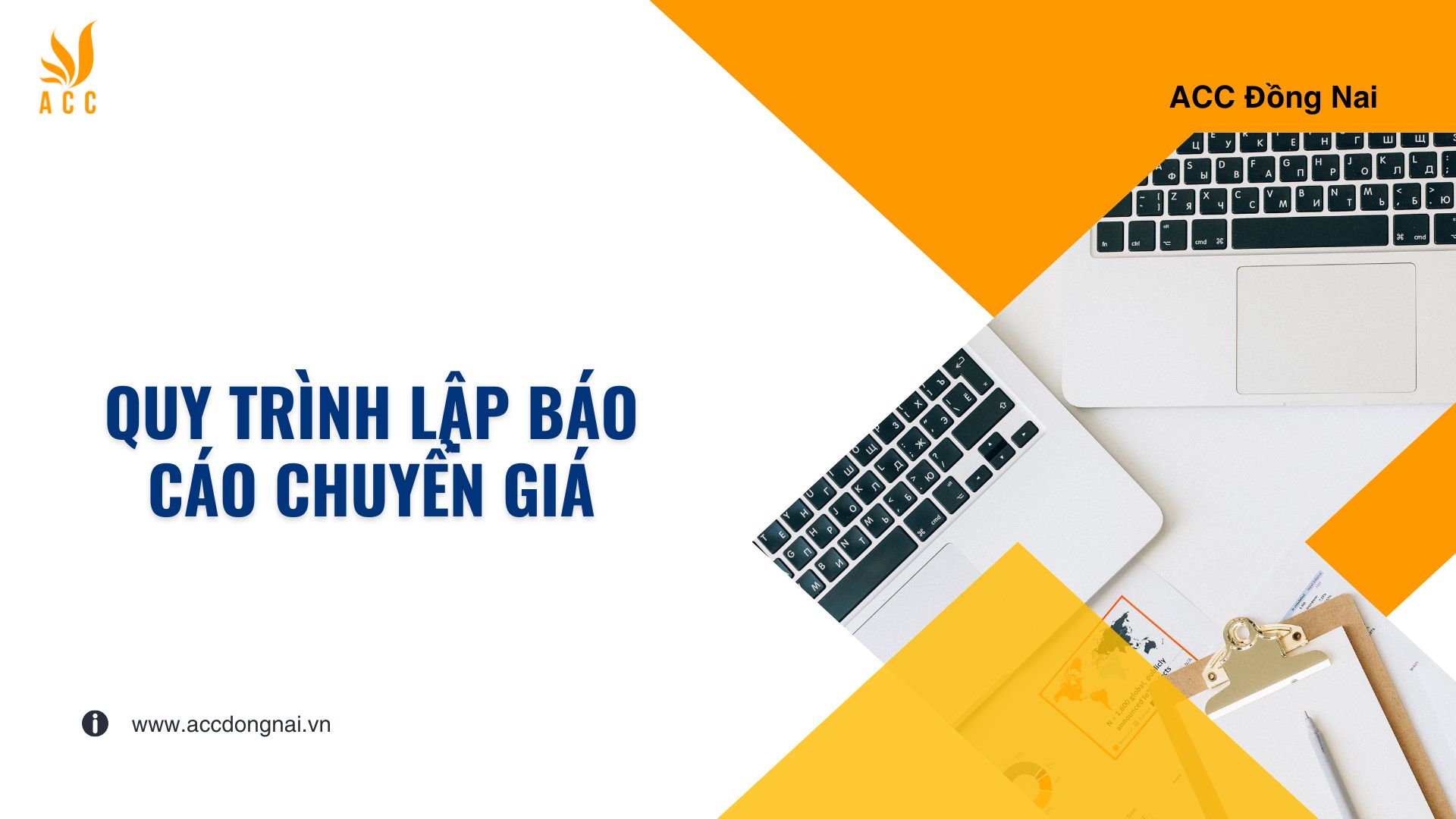 Quy Trình Lập Báo Cáo Chuyển Giá