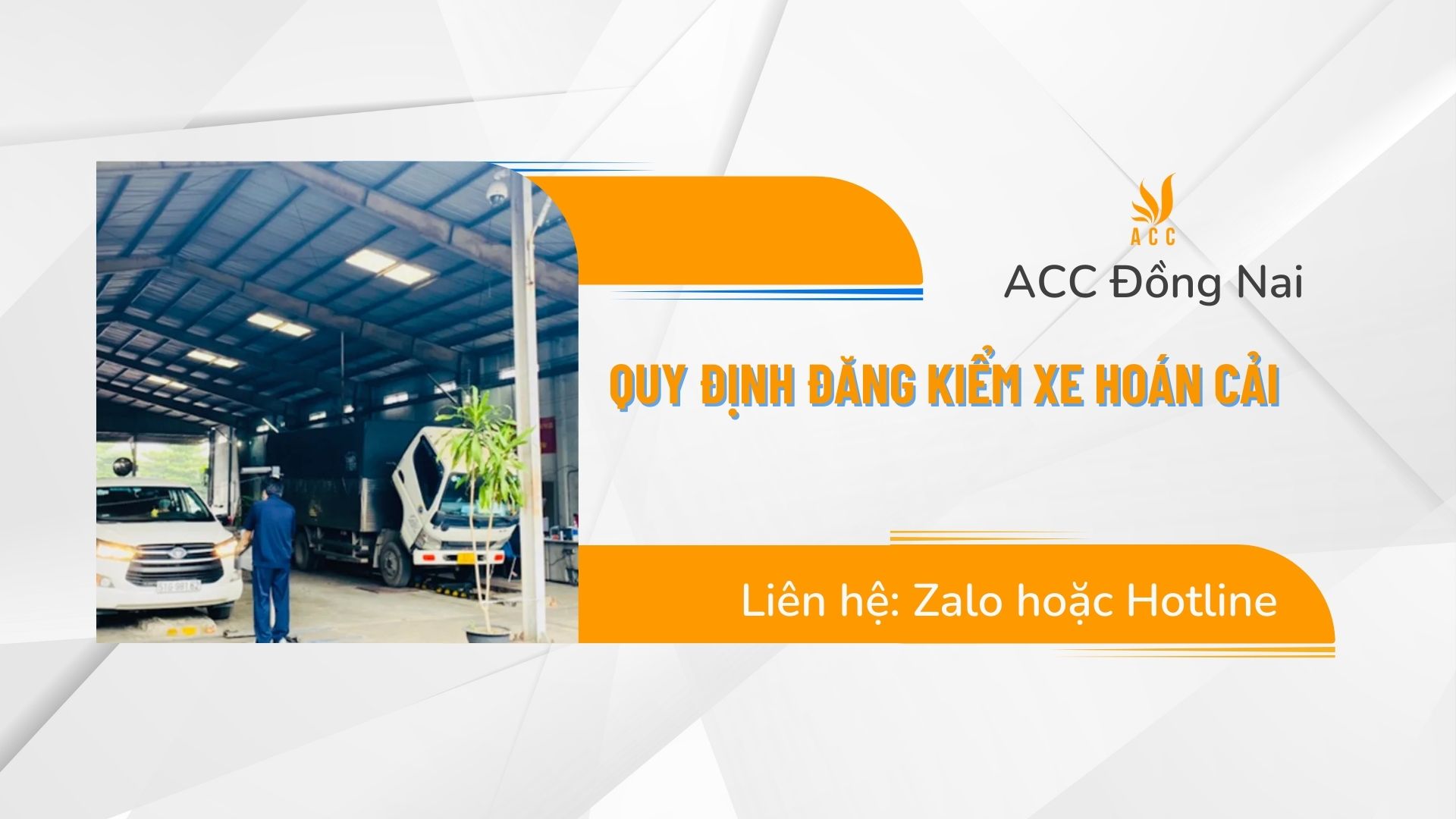 Quy định đăng kiểm xe hoán cải