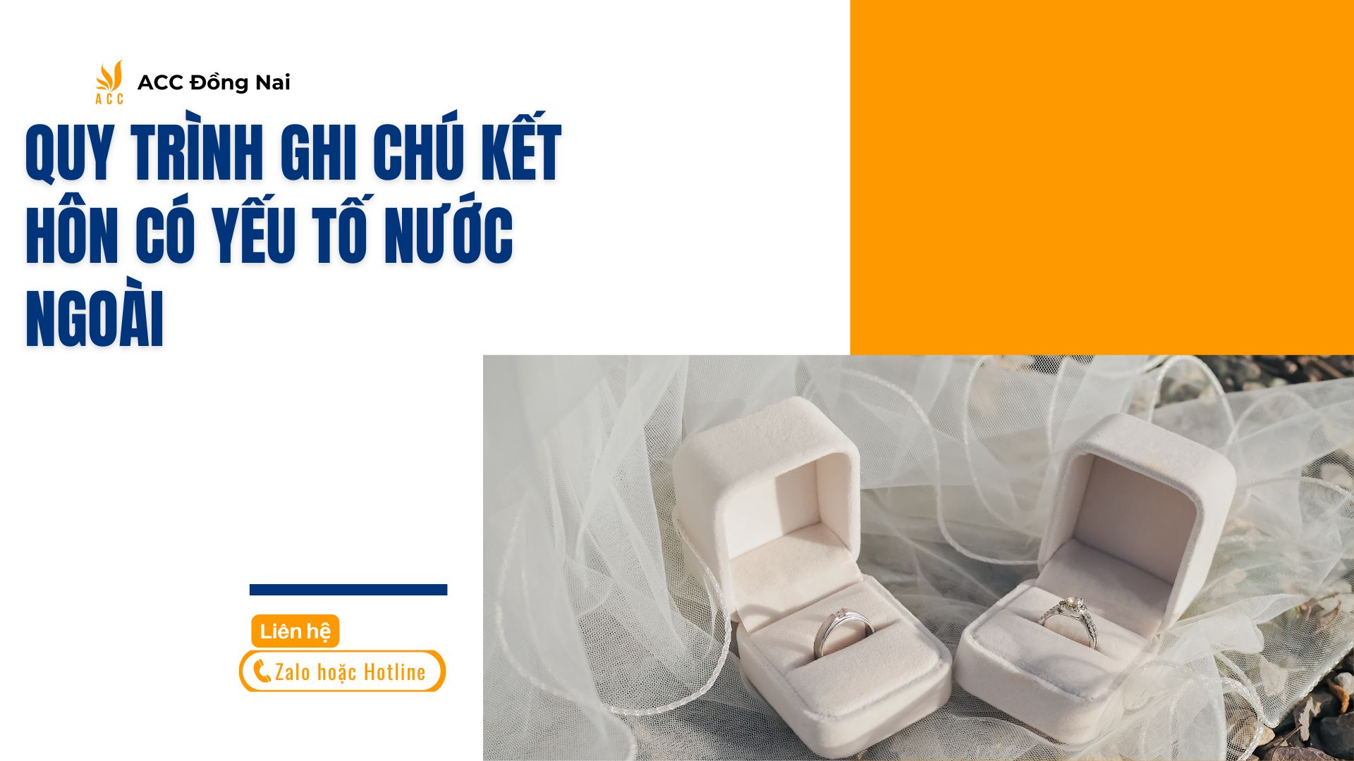 Quy trình ghi chú kết hôn có yếu tố nước ngoài