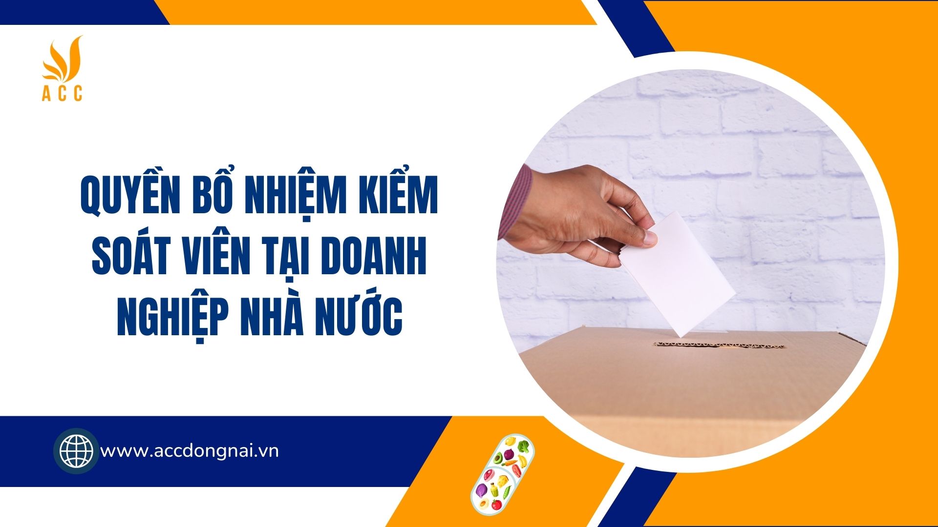 Quyền bổ nhiệm kiểm soát viên tại doanh nghiệp nhà nước