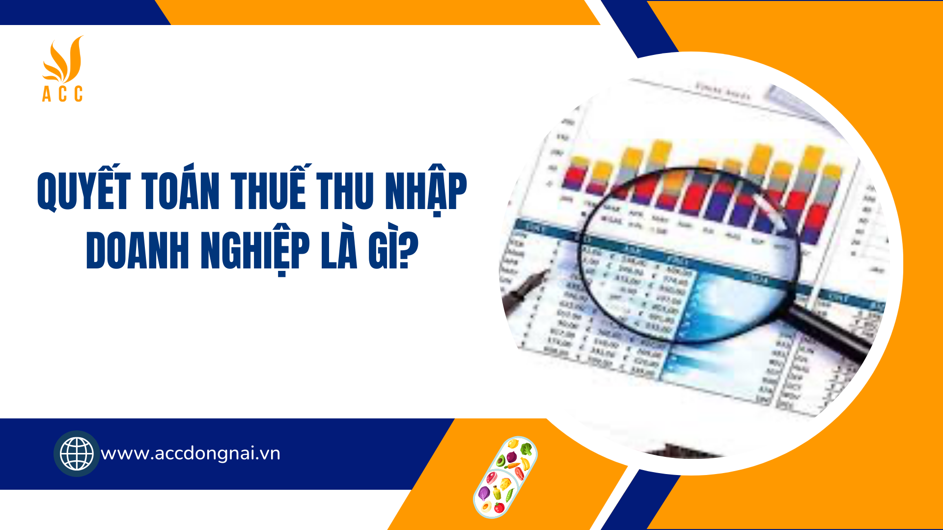 Quyết toán thuế thu nhập doanh nghiệp là gì?