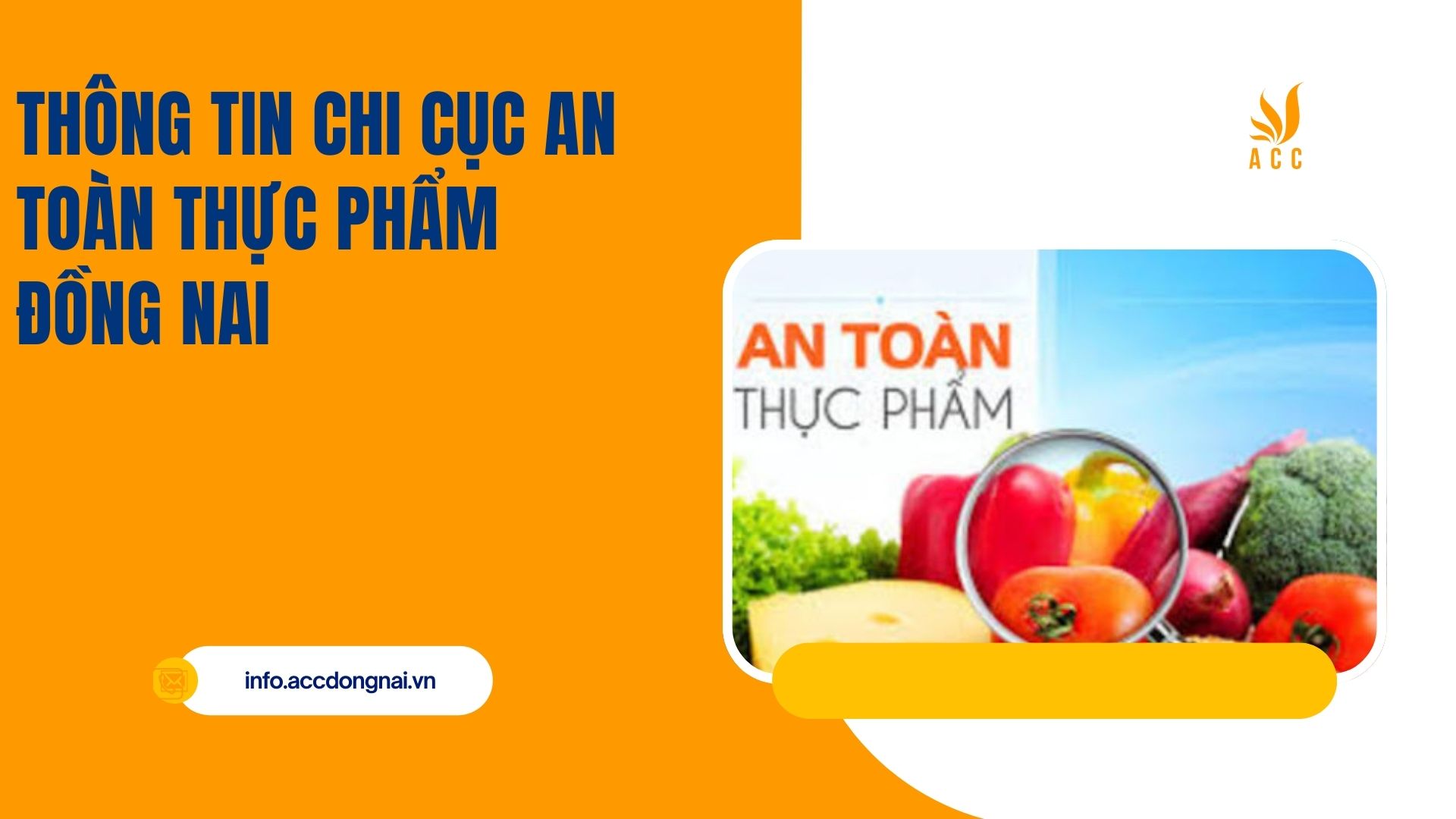 Thông tin Chi cục An toàn Thực phẩm Đồng Nai