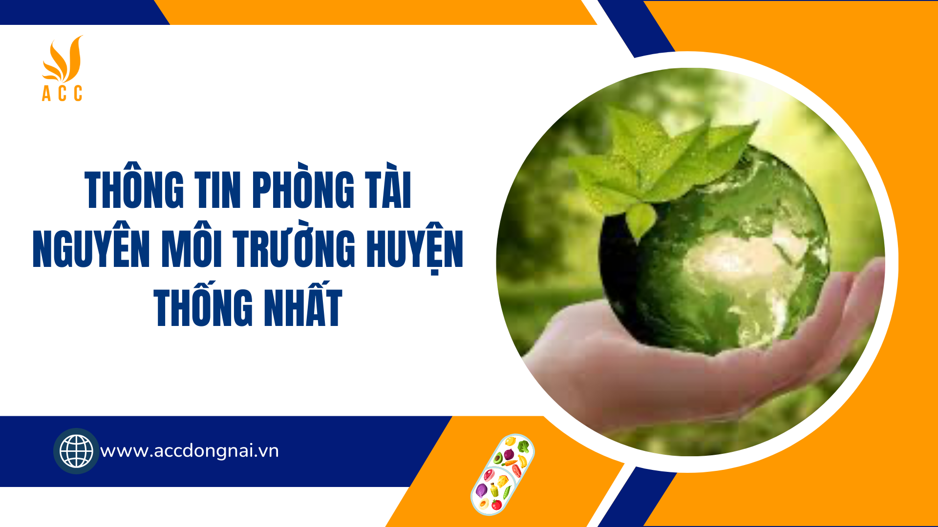 Thông tin Phòng Tài Nguyên Môi Trường huyện Thống Nhất.