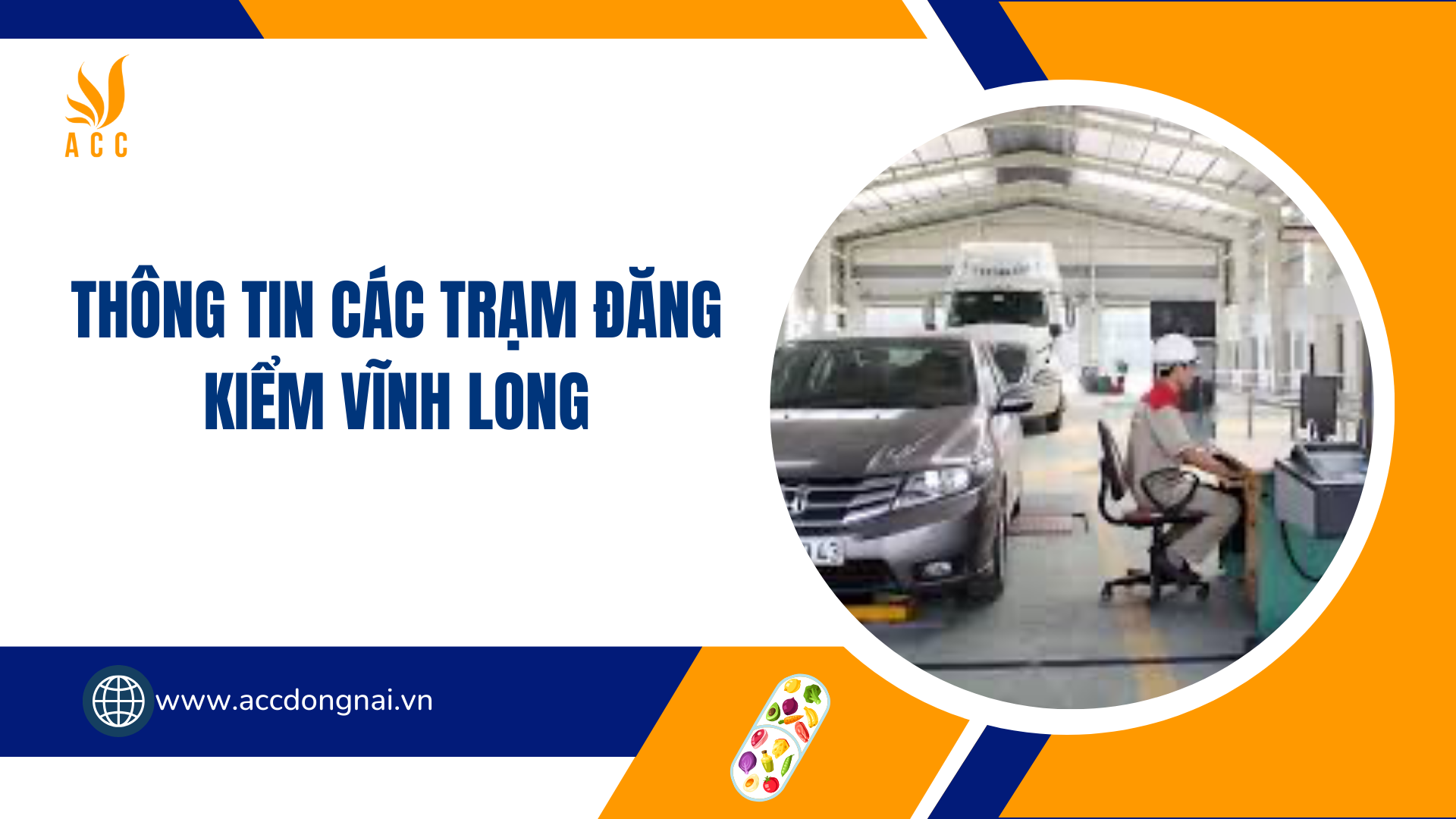 Thông tin các trạm đăng kiểm Vĩnh Long