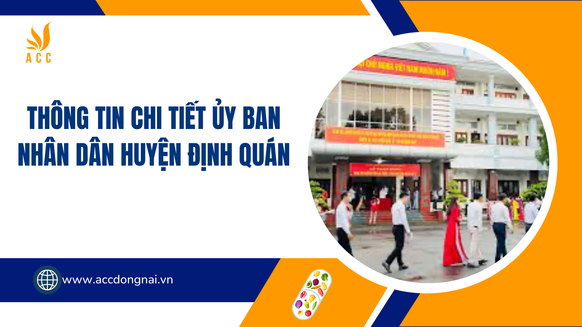 Thông tin chi tiết Ủy ban Nhân dân Huyện Định Quán