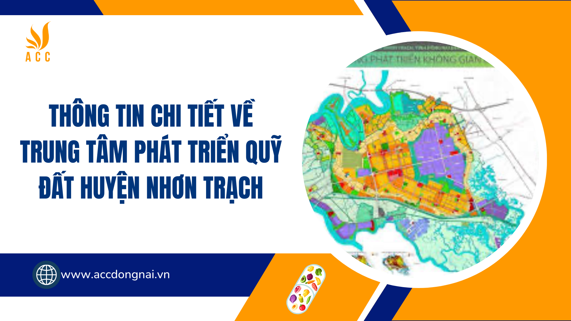 Thông tin chi tiết về trung tâm phát triển quỹ đất huyện Nhơn Trạch.