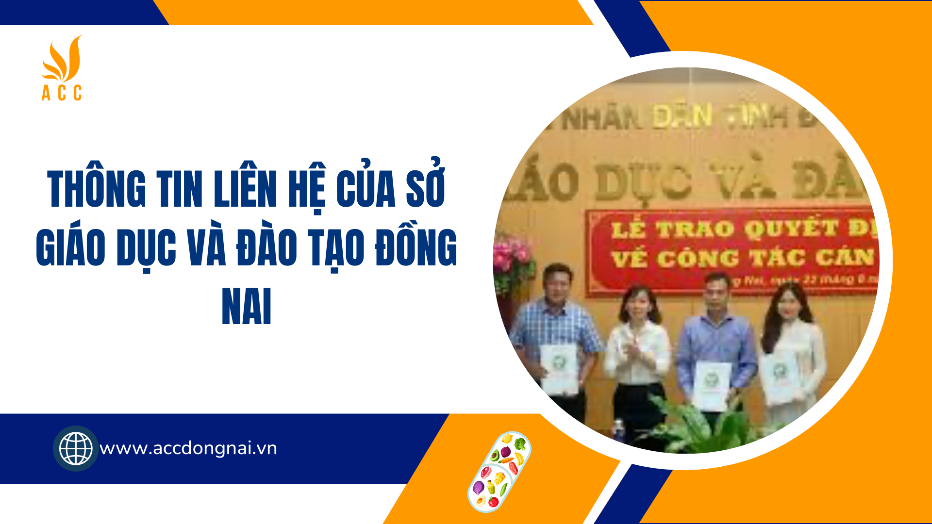 Thông tin liên hệ của Sở Giáo dục và Đào tạo Đồng Nai