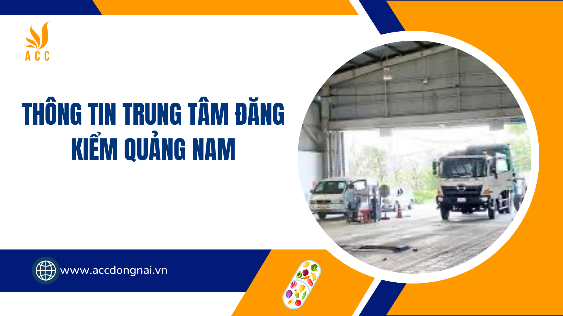 Thông tin trung tâm đăng kiểm Quảng Nam