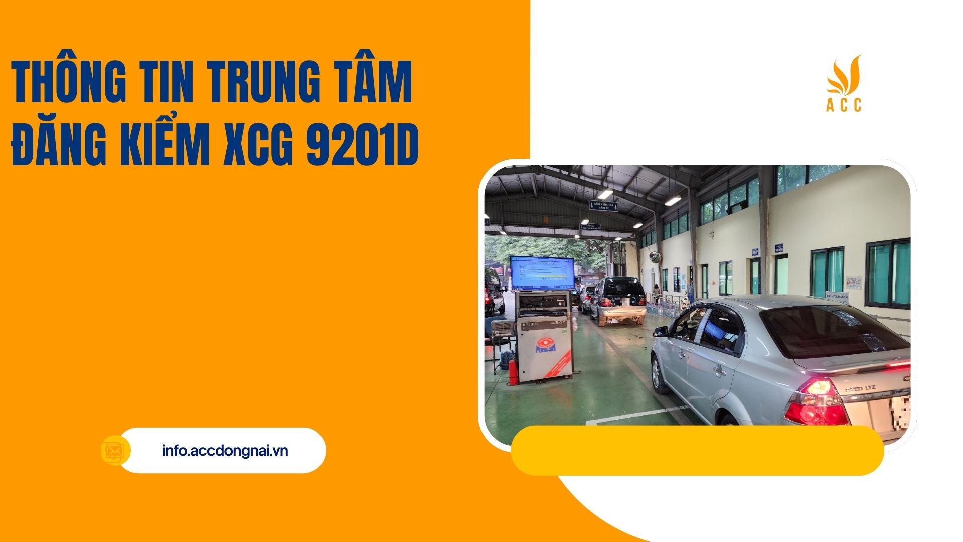 Thông tin trung tâm đăng kiểm xcg 9201d