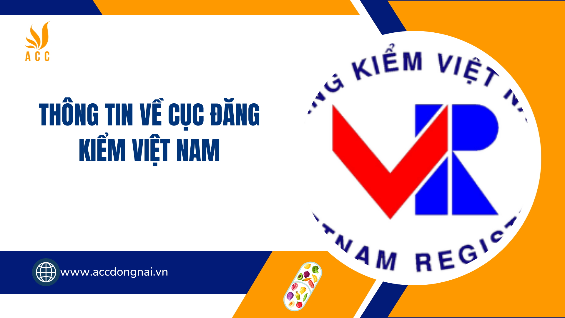 Thông tin về Cục đăng kiểm Việt Nam