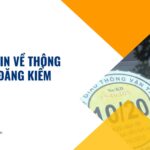 Thông tin về thông tư 16 đăng kiểm