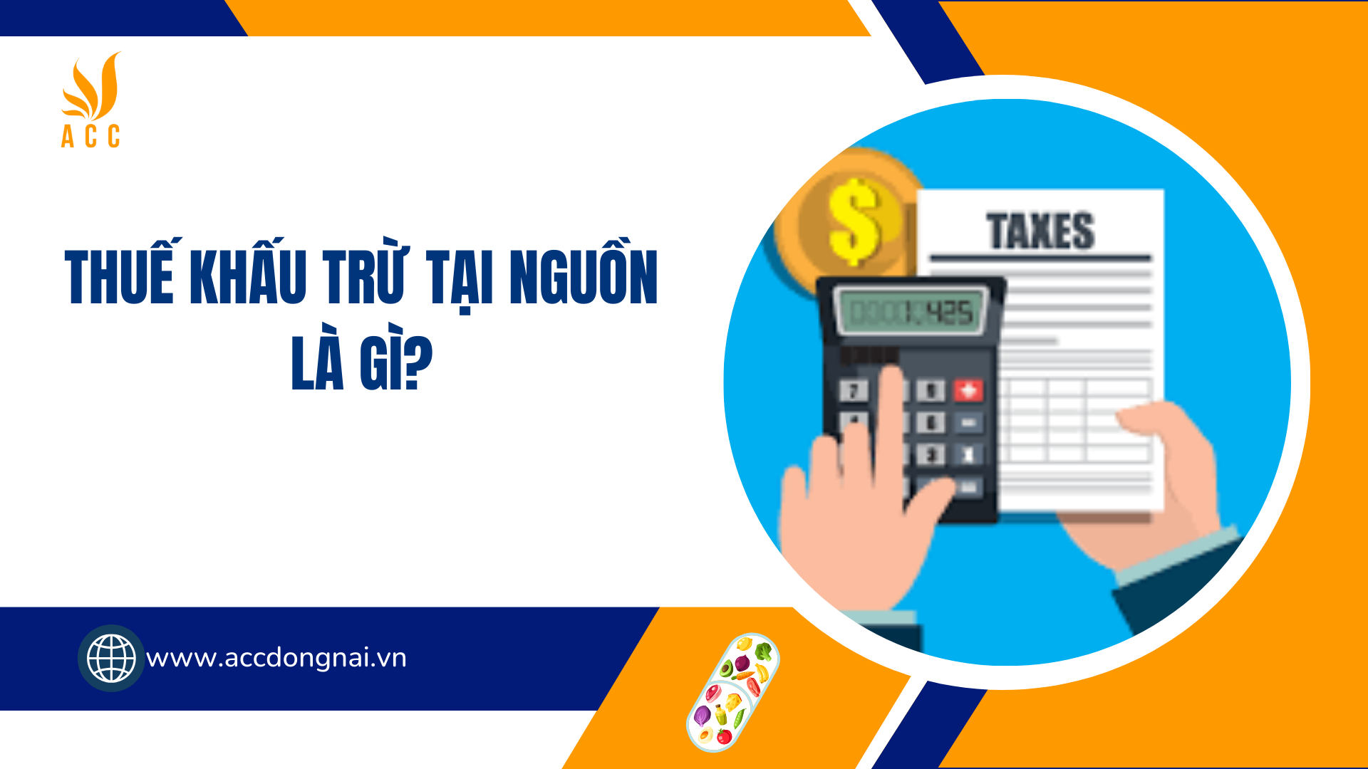 Thuế khấu trừ tại nguồn là gì