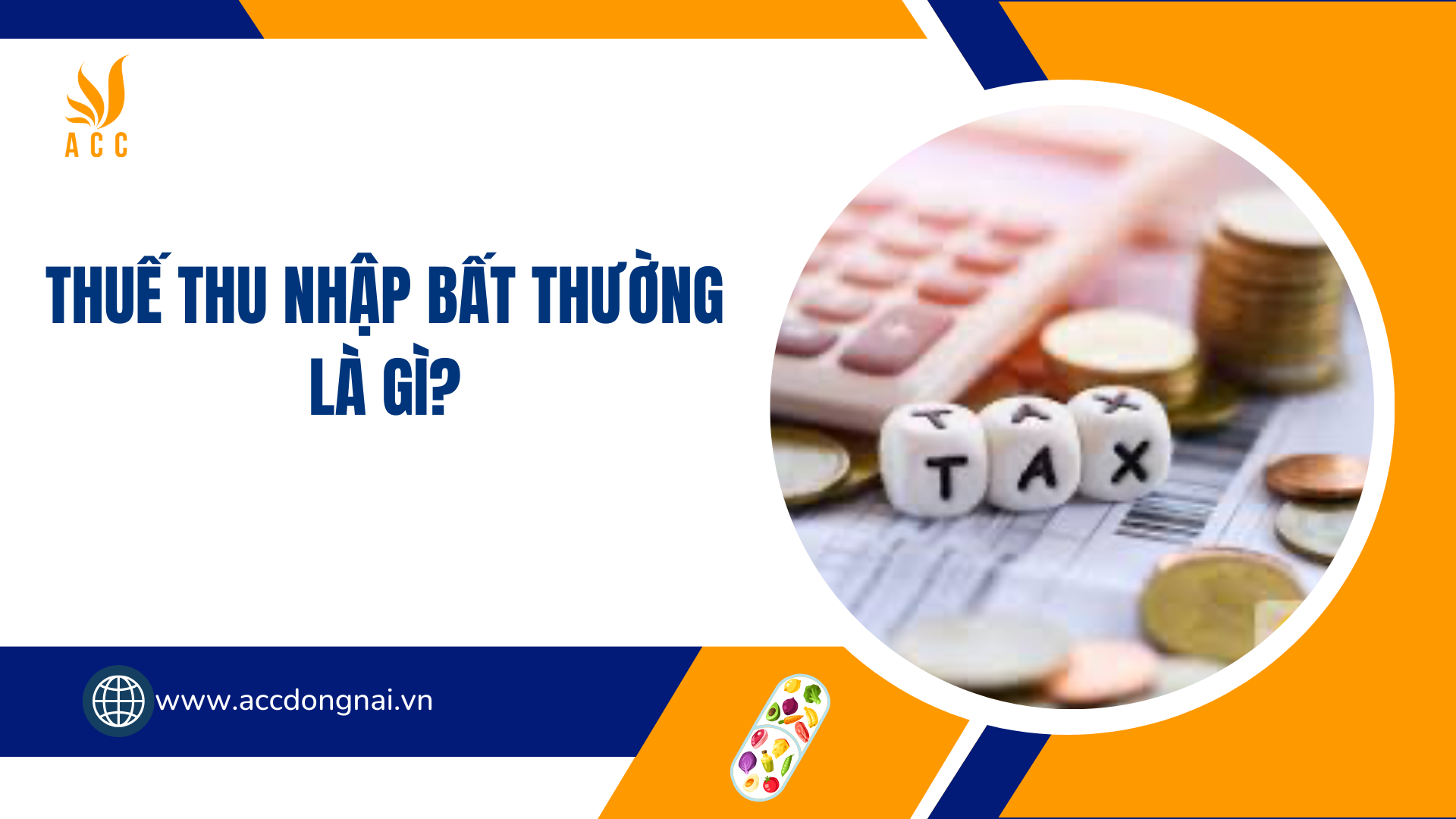 Thuế thu nhập bất thường là gì?