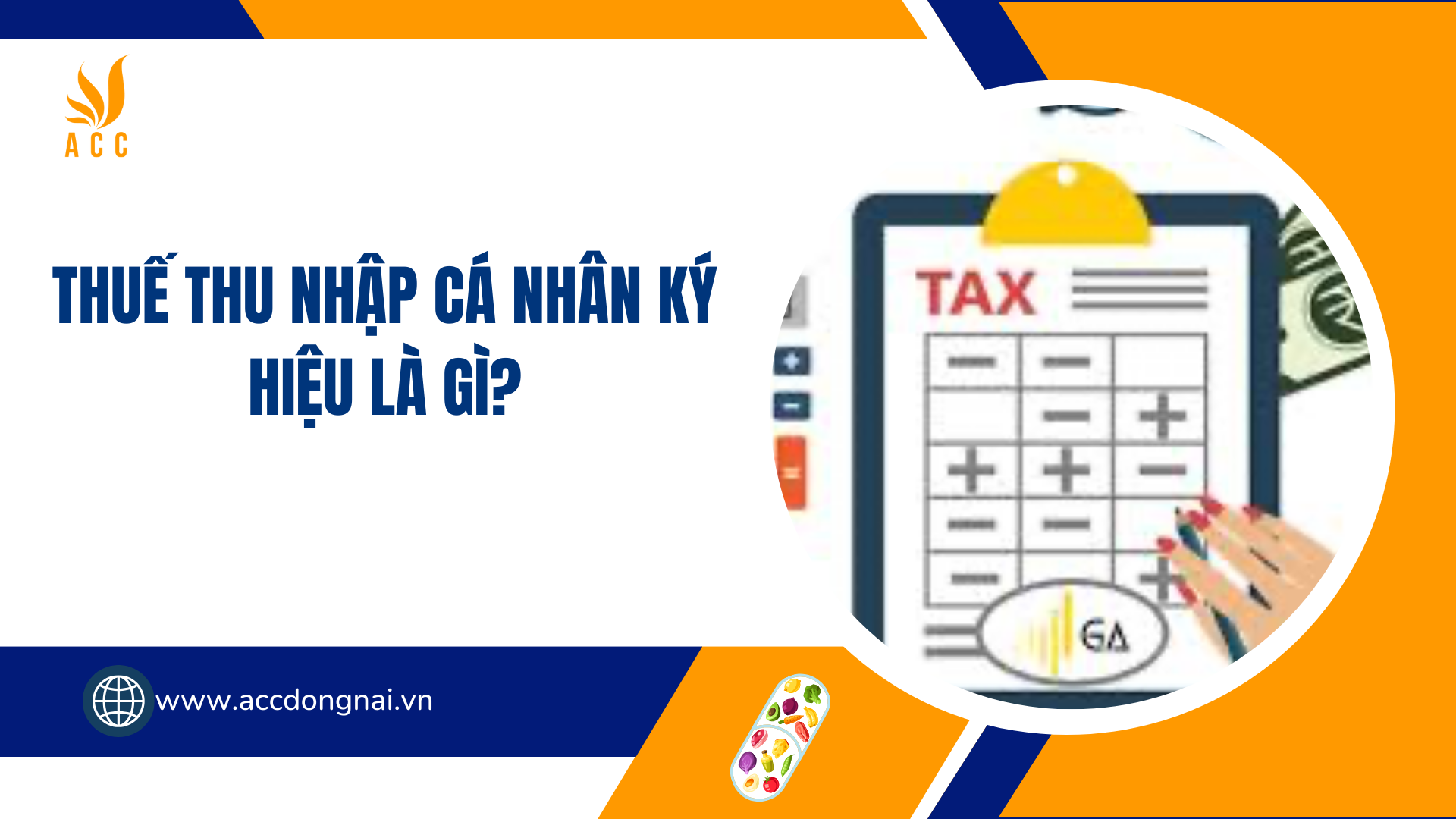 Thuế thu nhập cá nhân ký hiệu là gì