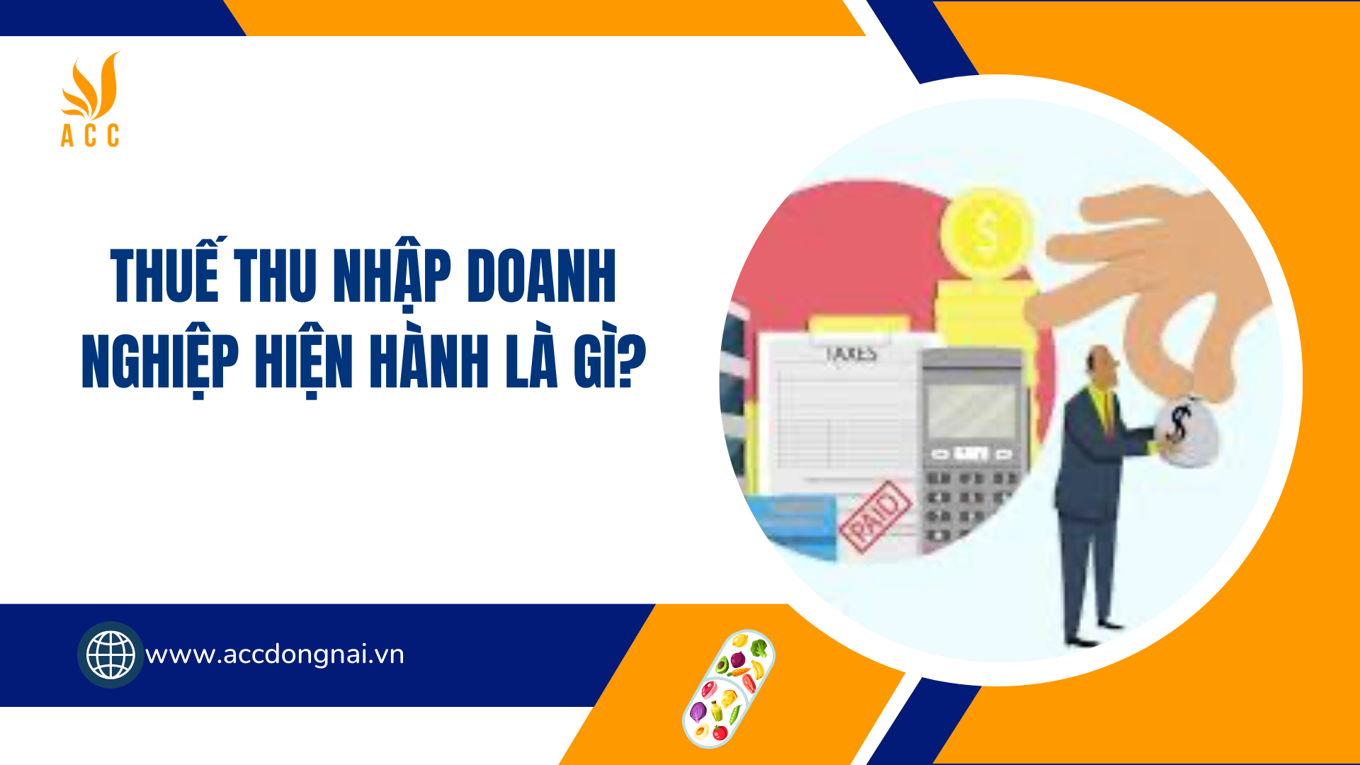 Thuế thu nhập doanh nghiệp hiện hành là gì