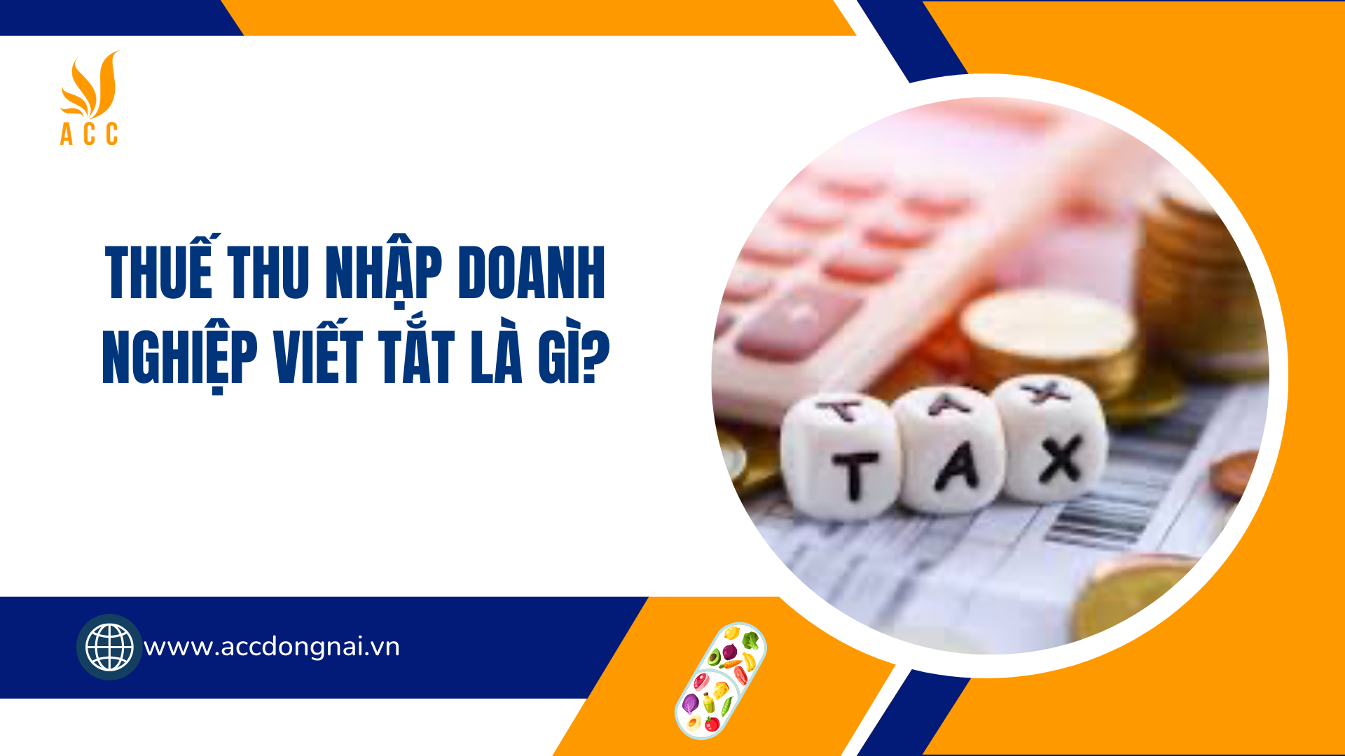 Thuế thu nhập doanh nghiệp viết tắt là gì