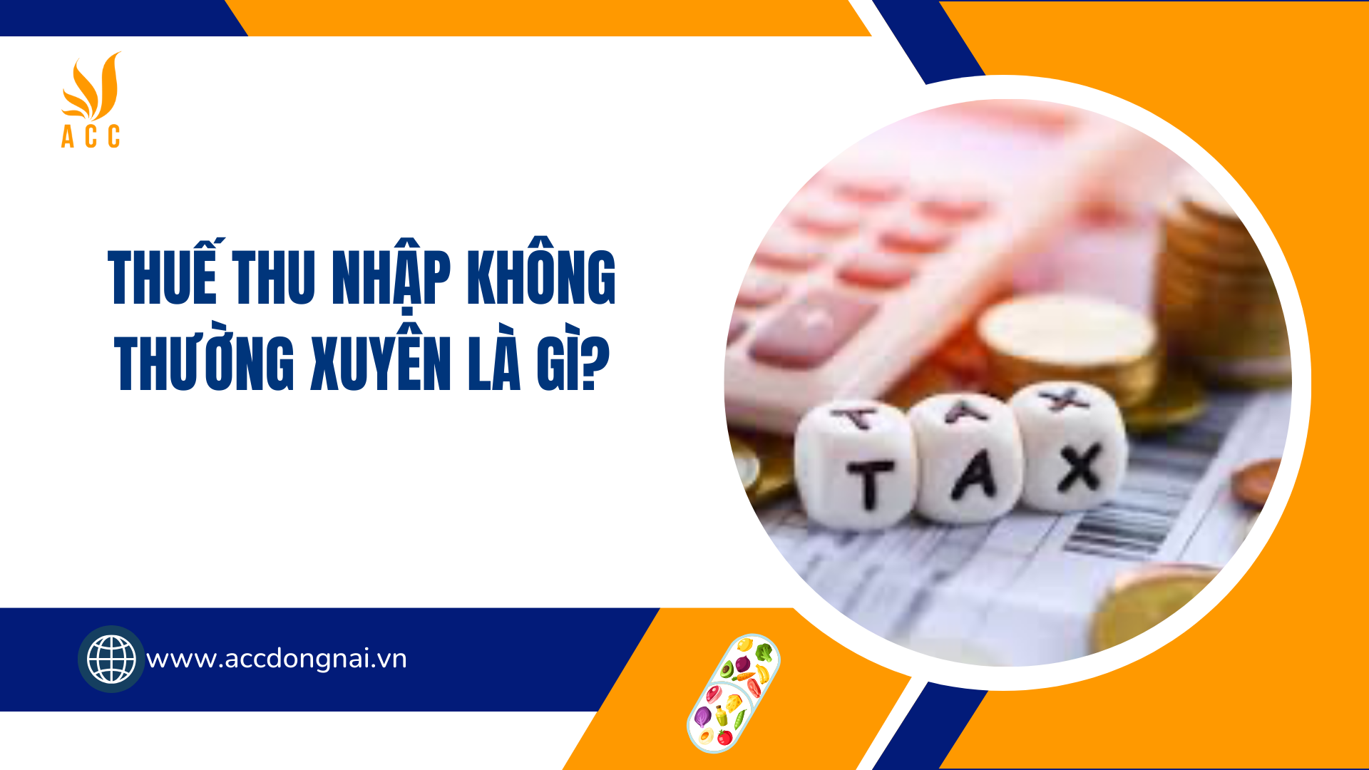 Thuế thu nhập không thường xuyên là gì