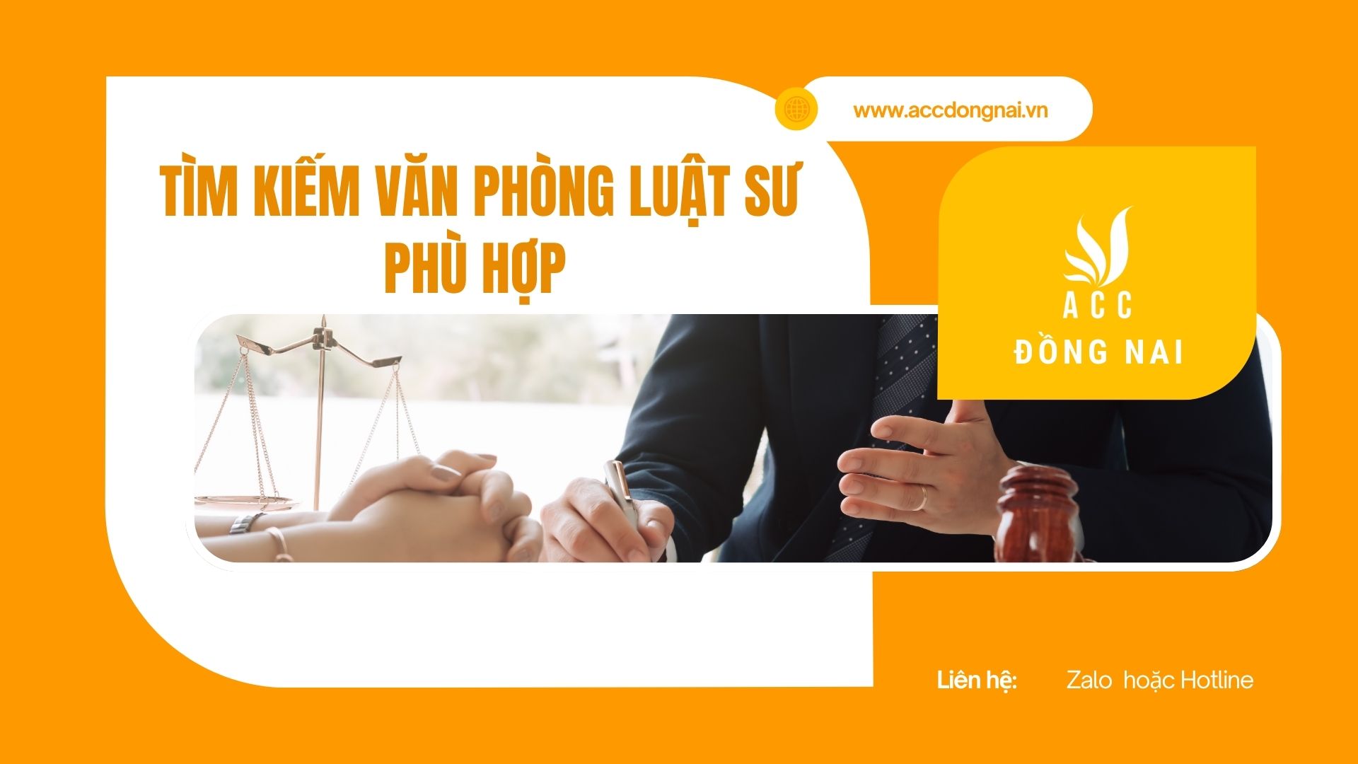 Tìm Kiếm Văn Phòng Luật Sư Phù Hợp