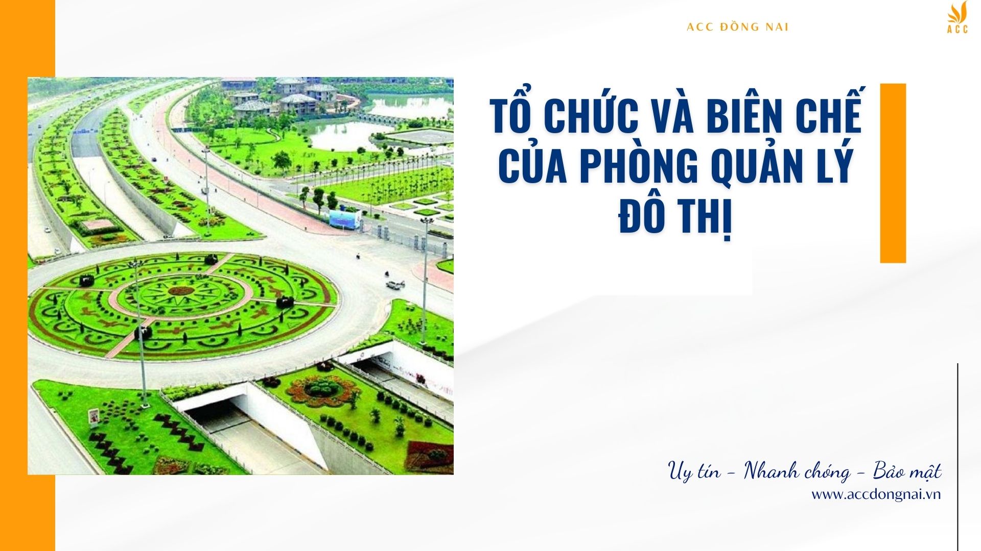 Tổ Chức và Biên Chế Của Phòng Quản Lý Đô Thị