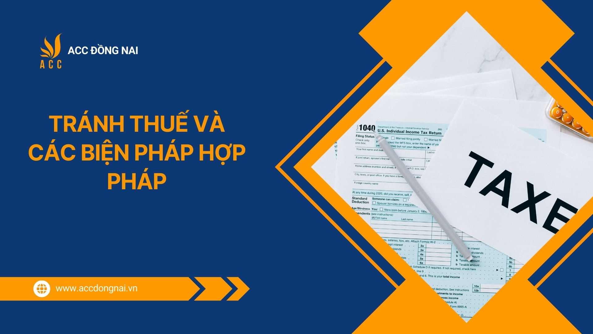 Tránh thuế và các biện pháp hợp pháp