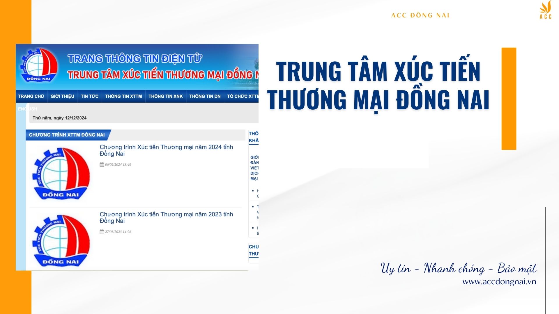 Trung tâm Xúc Tiến Thương Mại Đồng Nai