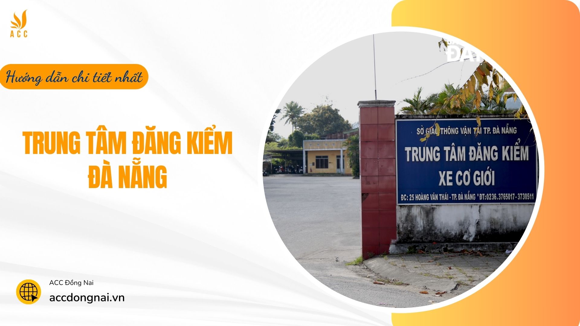 Trung tâm đăng kiểm Đà Nẵng