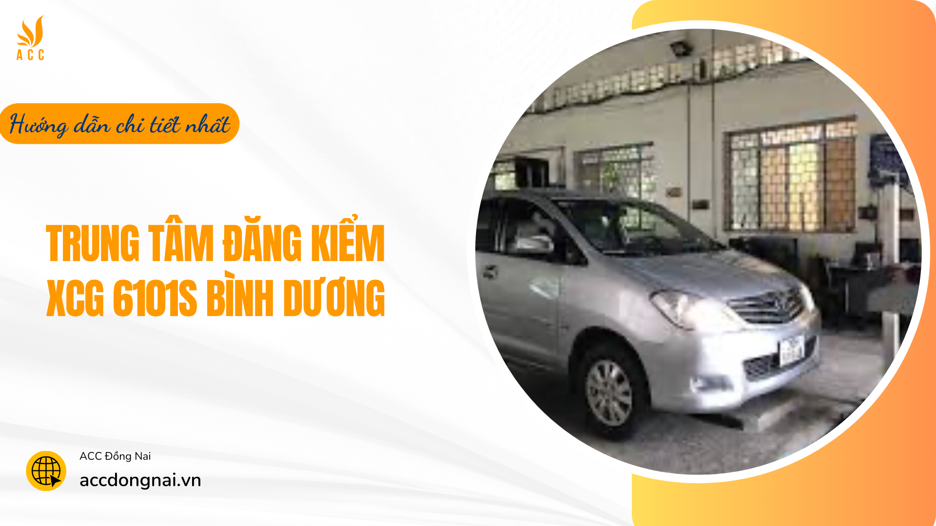 Trung tâm đăng kiểm xcg 6101s bình dương