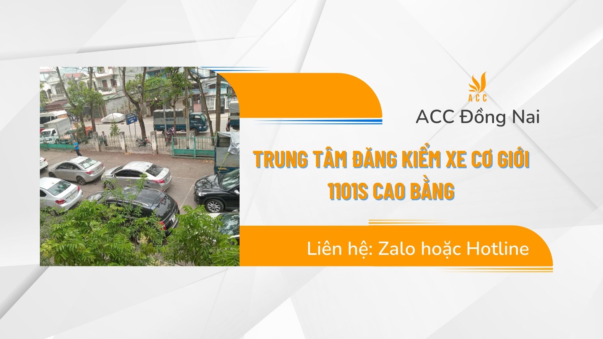 Trung tâm đăng kiểm xe cơ giới 1101s cao bằng