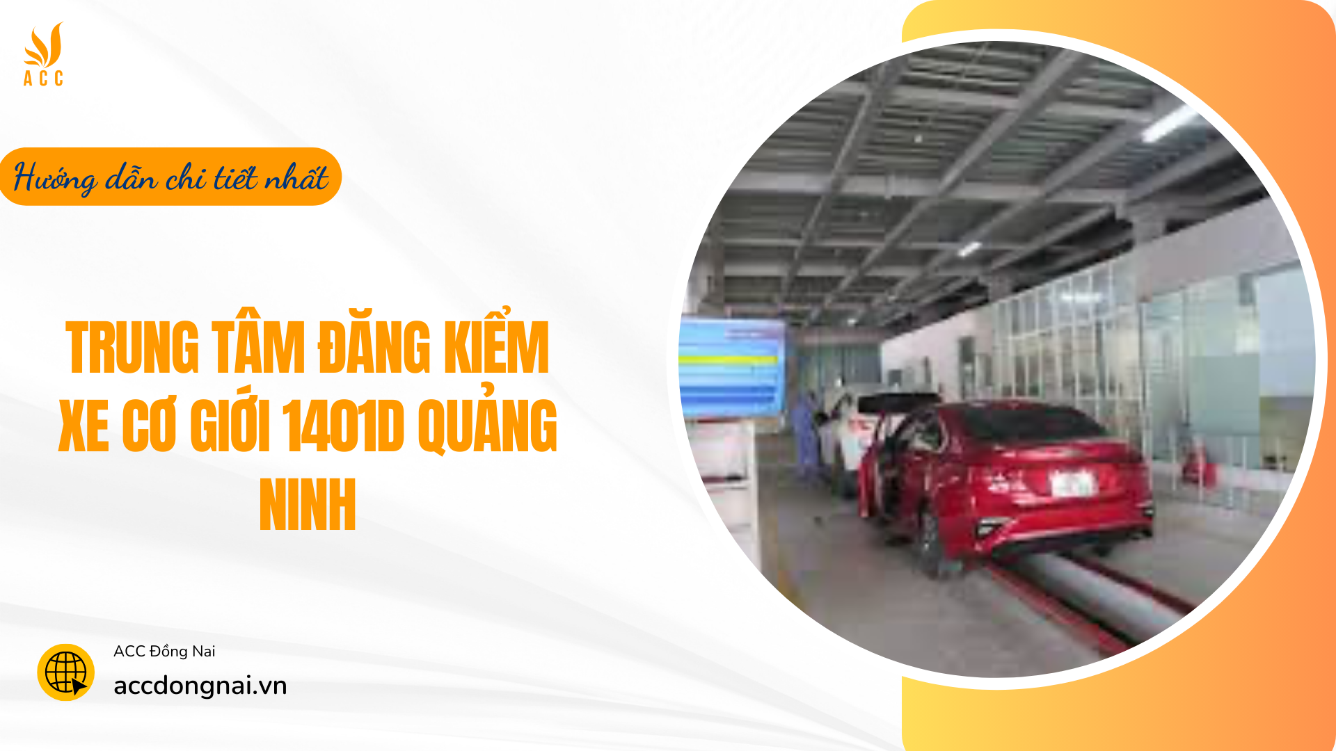 Trung tâm đăng kiểm xe cơ giới 1401d quảng ninh