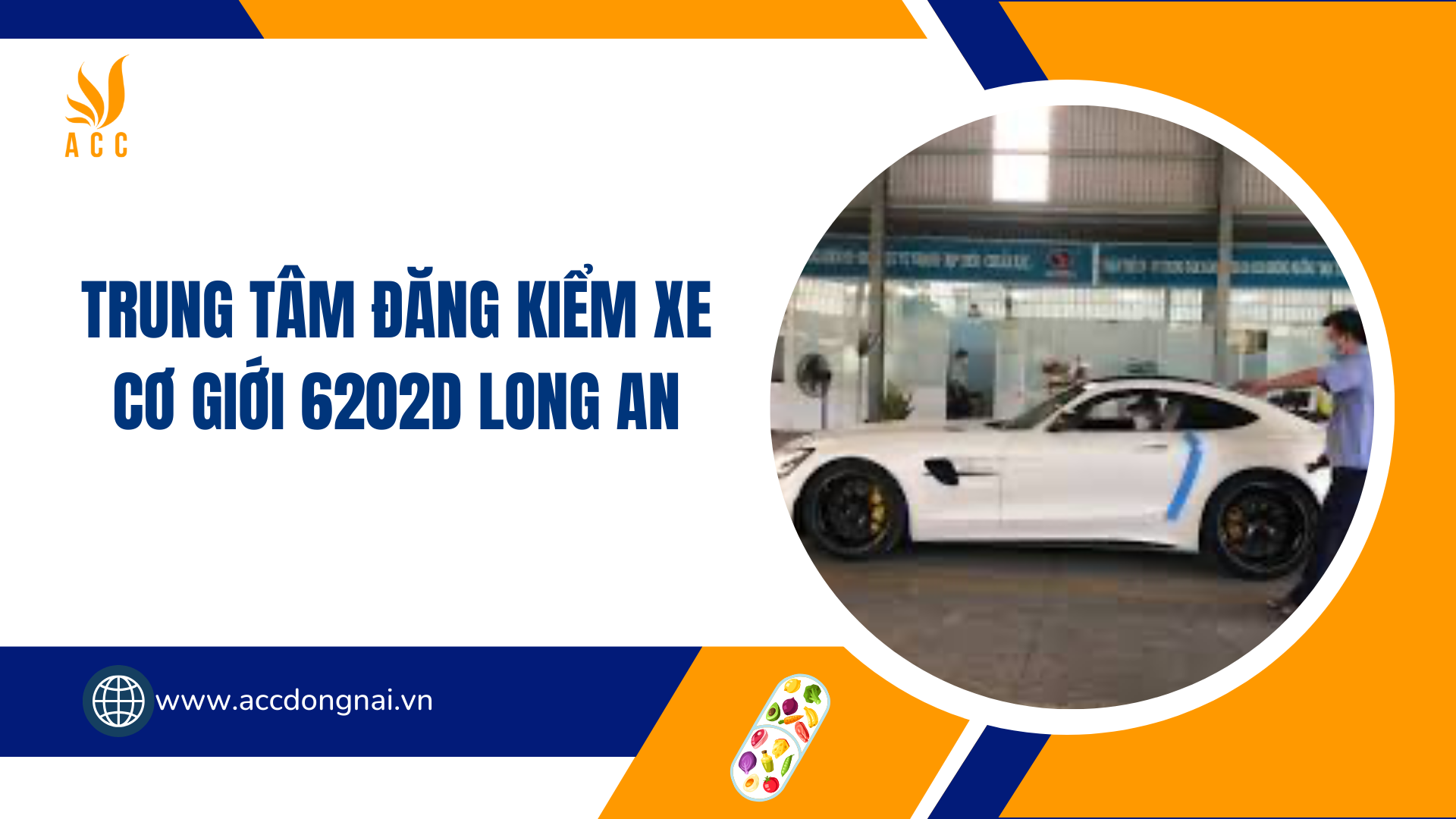 Trung tâm đăng kiểm xe cơ giới 6202d Long An