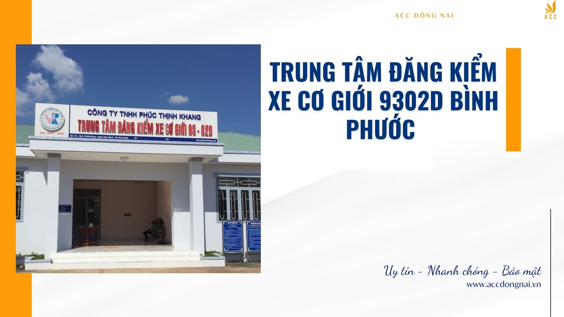 Trung tâm đăng kiểm xe cơ giới 9302d bình phước