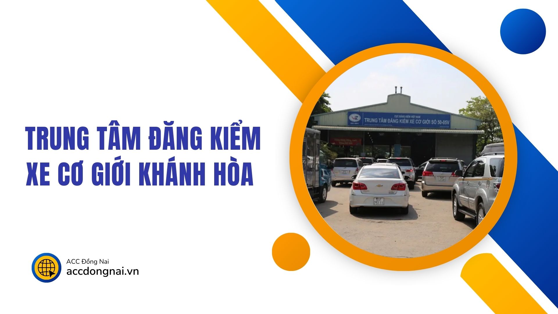 Trung tâm đăng kiểm xe cơ giới Khánh Hòa