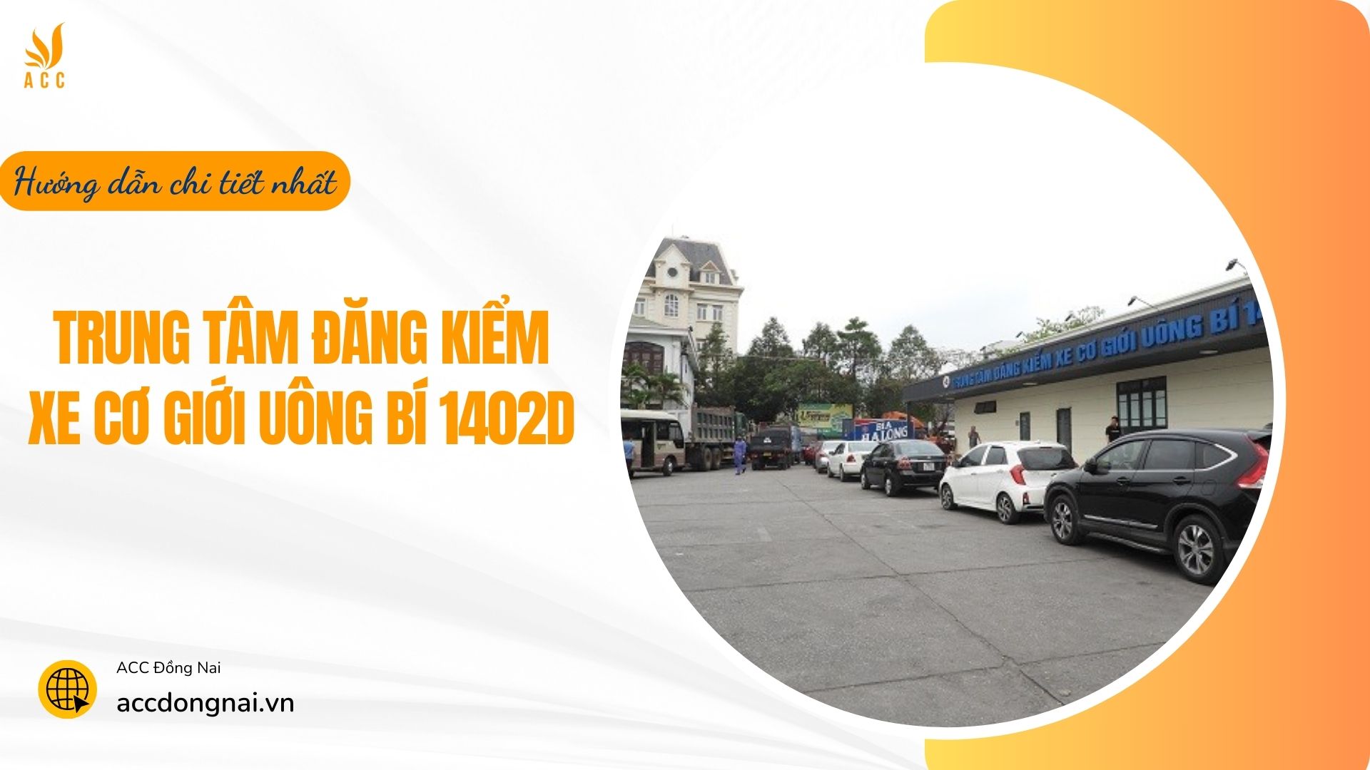 Trung tâm đăng kiểm xe cơ giới Uông Bí 1402D