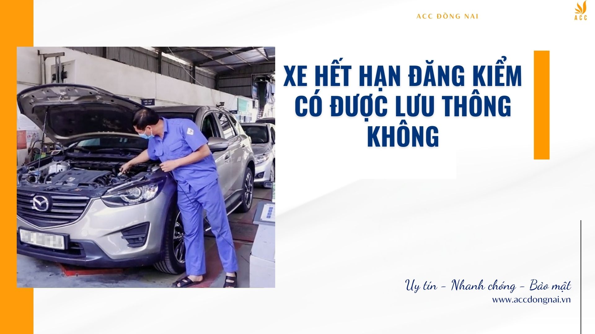 Xe hết hạn đăng kiểm có được lưu thông không