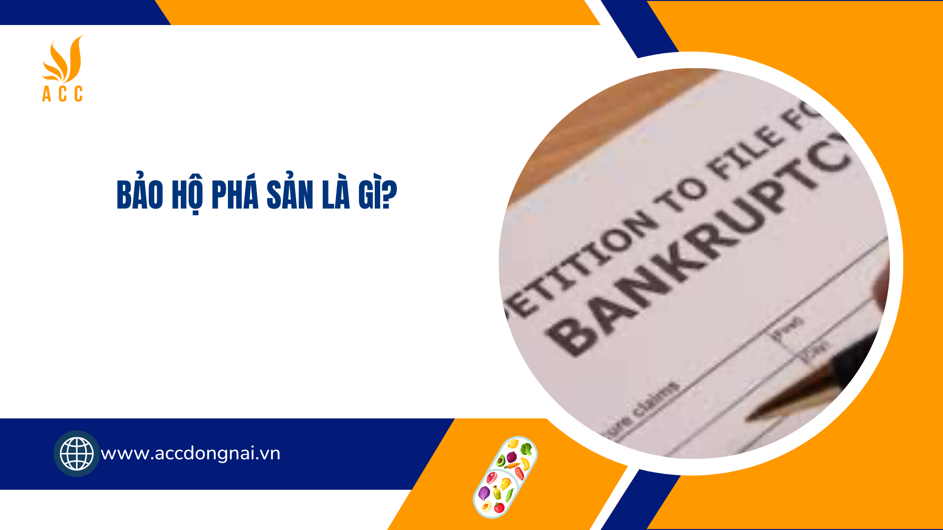 Bảo hộ phá sản là gì