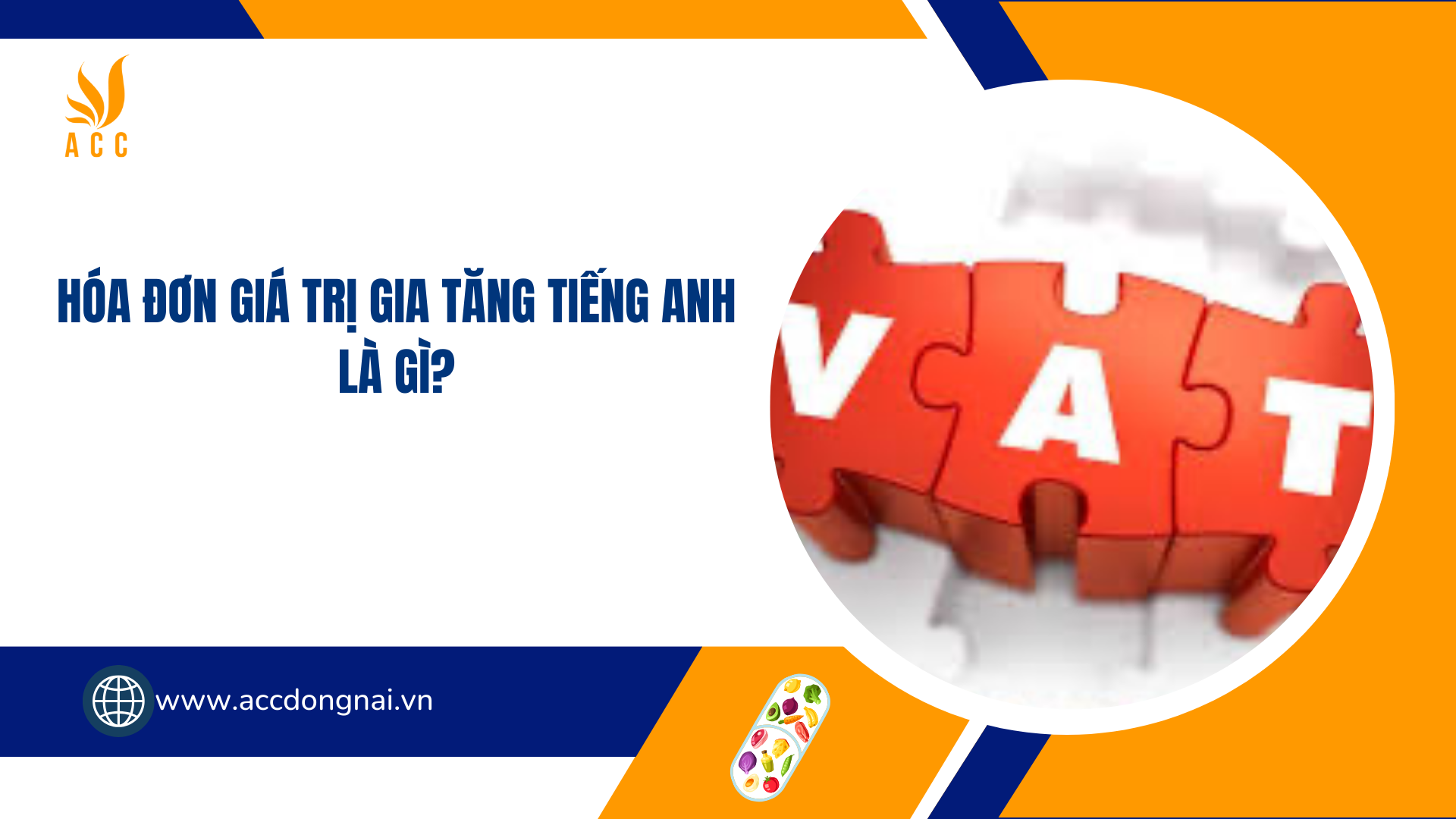 Hóa đơn giá trị gia tăng tiếng anh là gì