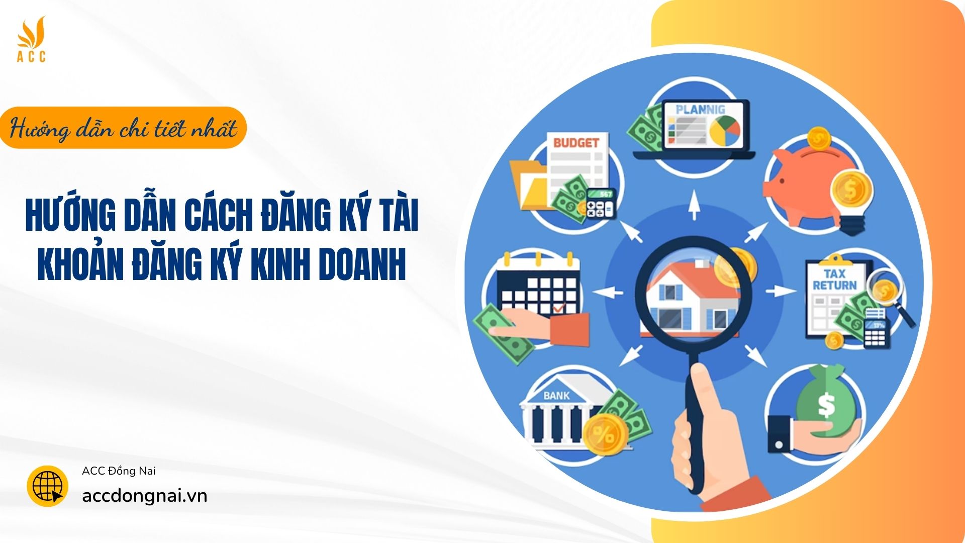 Hướng dẫn cách đăng ký tài khoản đăng ký kinh doanh