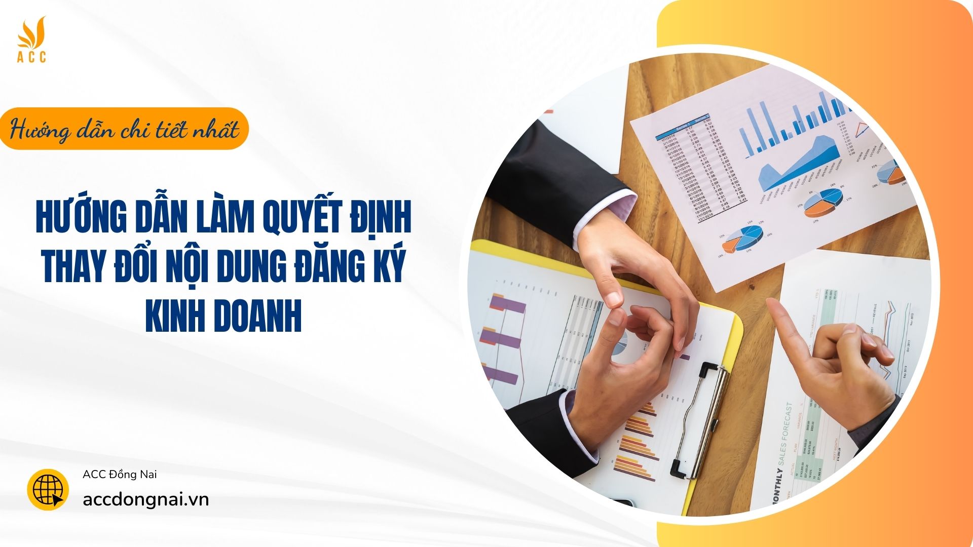 Hướng dẫn làm quyết định thay đổi nội dung đăng ký kinh doanh