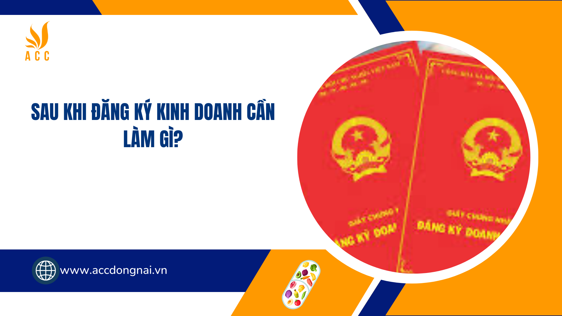 Sau khi đăng ký kinh doanh cần làm gì