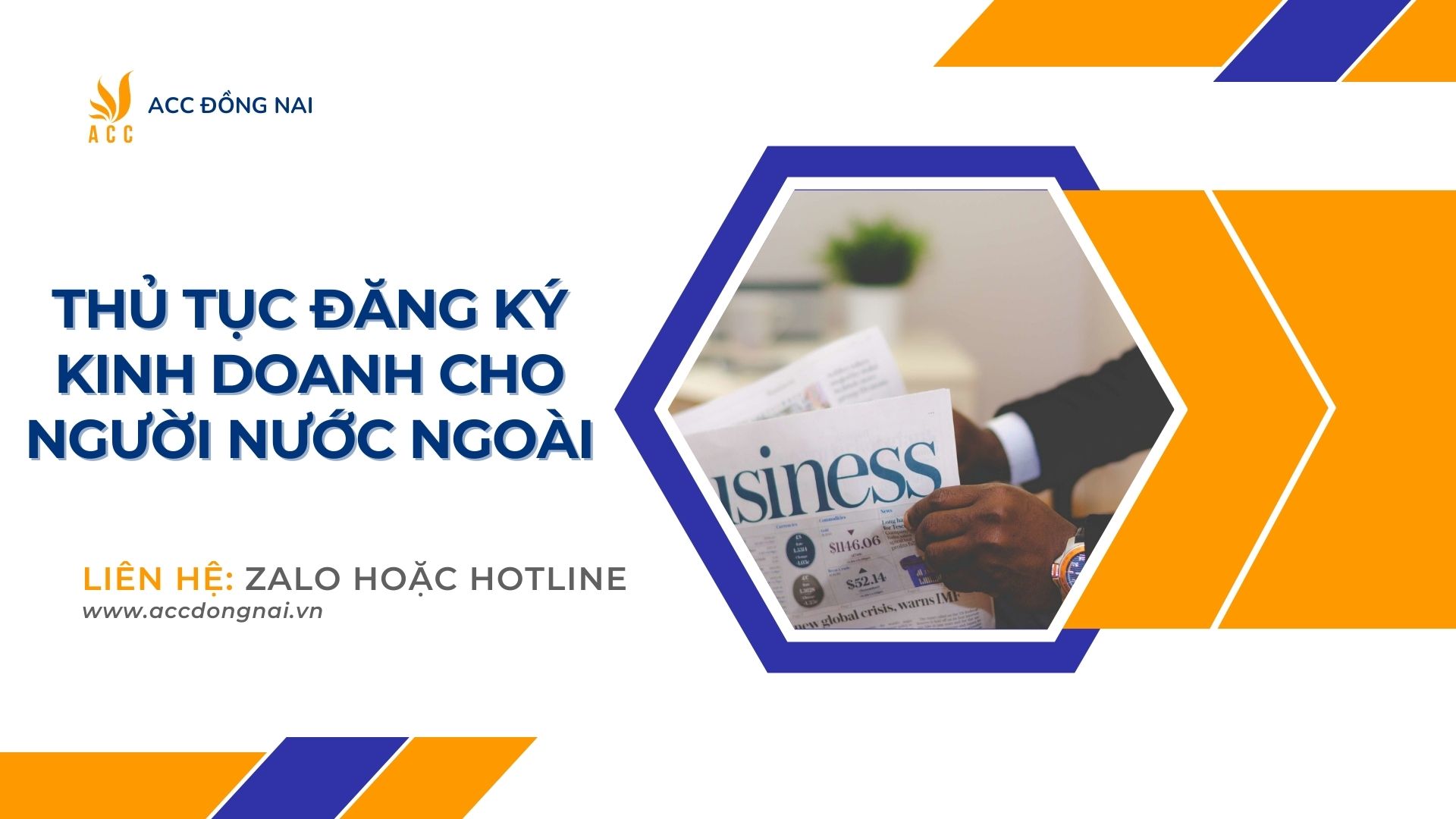 Thủ tục đăng ký kinh doanh cho người nước ngoài