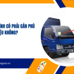 Xe tải gia đình có phải gắn phù hiệu không