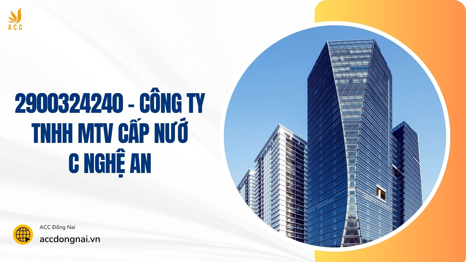 công ty tnhh mtv cấp nước nghệ an