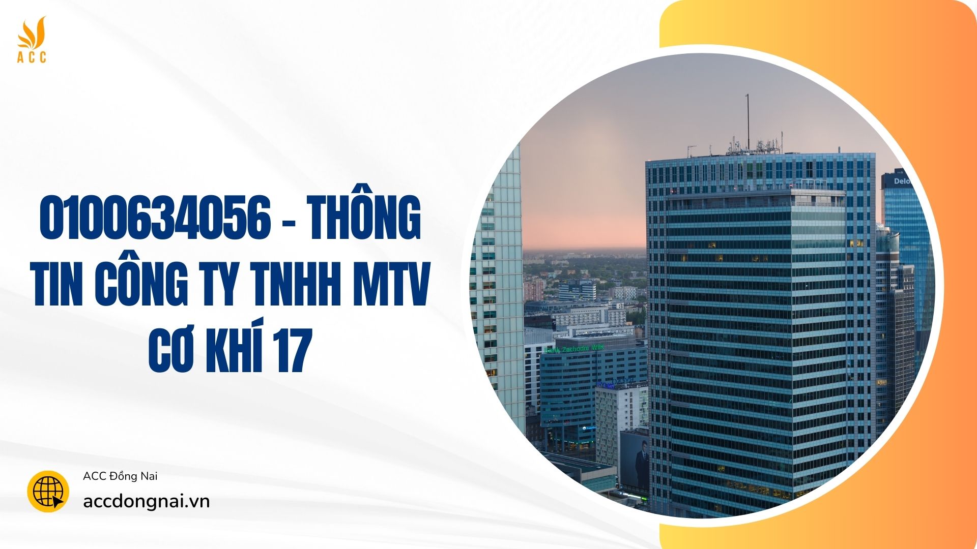 công ty tnhh mtv cơ khí 17