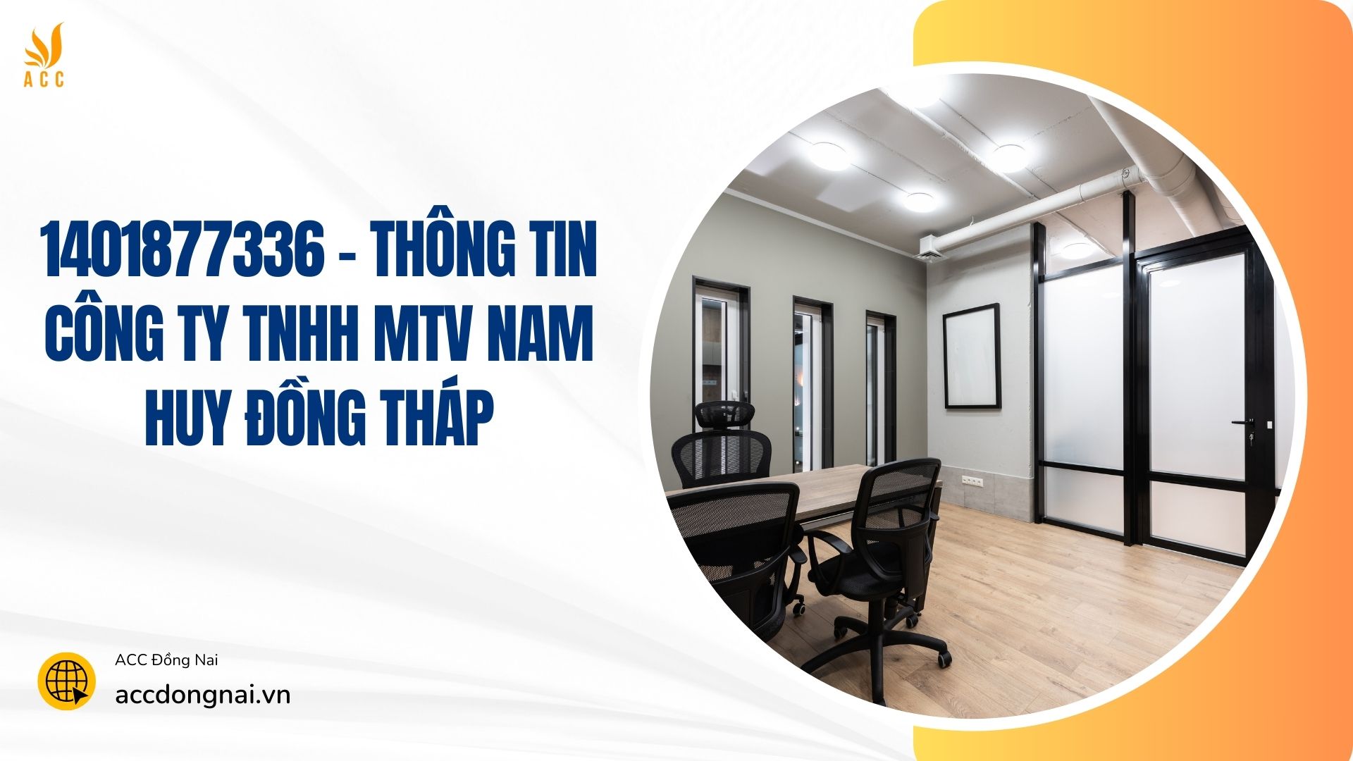 công ty tnhh mtv nam huy đồng tháp