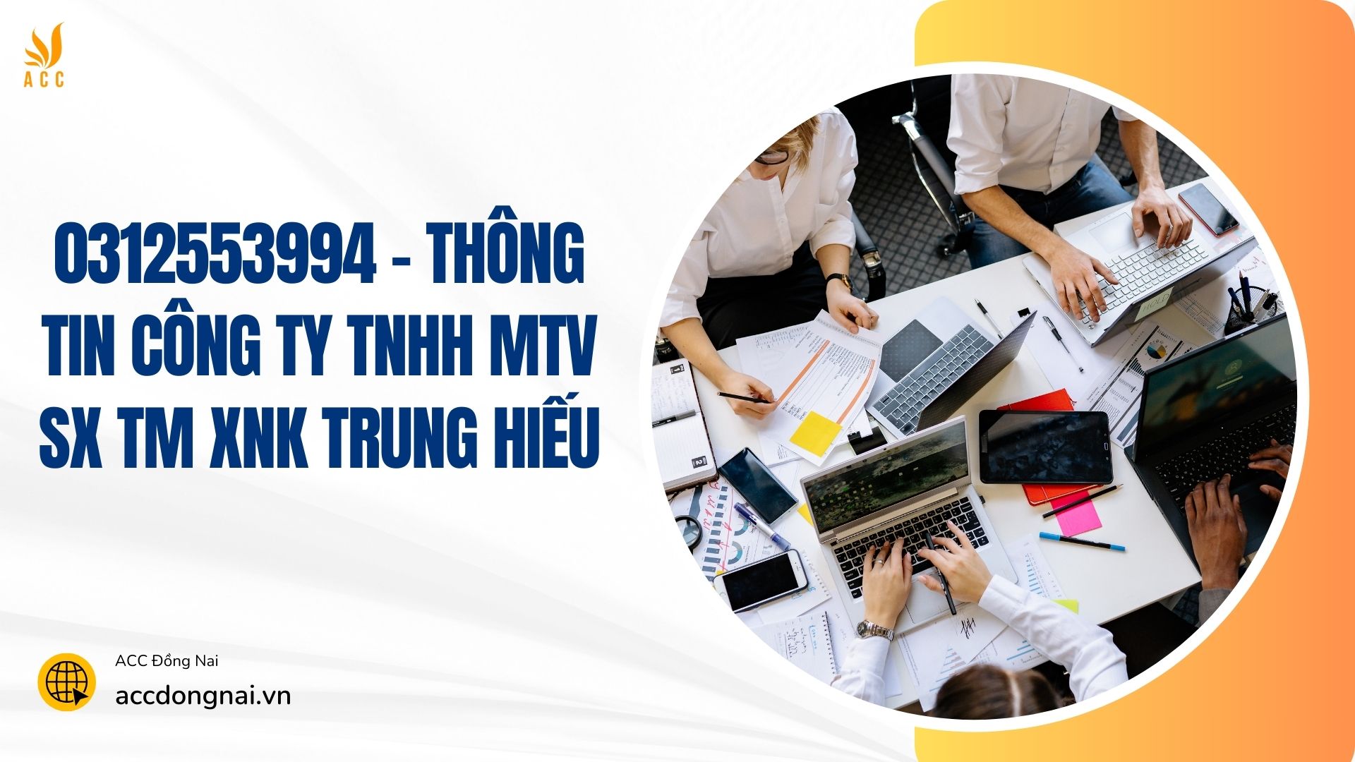 công ty tnhh mtv sx tm xnk trung hiếu